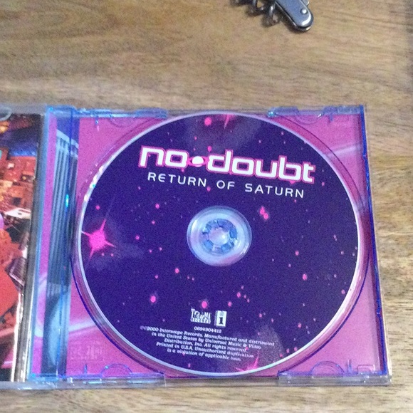 No Doubt - Return of Saturn CD - Picture 5 of 6